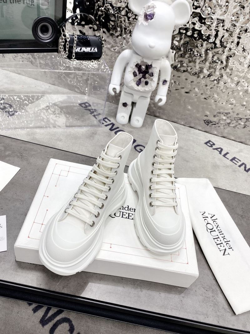 Alexander Mcqueen High Shoes